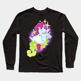 SpaceUnicorn Long Sleeve T-Shirt